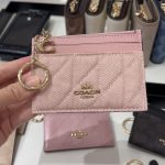 Ví đựng thẻ Mini ID Skinny in Faded Denim
